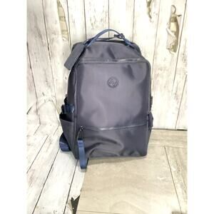 Adrienne Vittadini Nylon Exterior Backpack Bag/Laptop Sleeve for Women